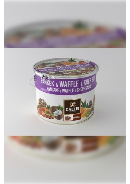Extra Waffle&krep&pankek Sos-Milkella