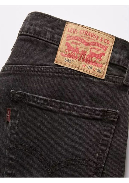 541 Athletic Taper Jeans Kot Pantolon Erkek Füme