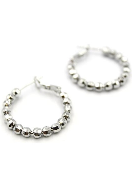 Dorika Halka Küpe-2,5cm - Gümüş fiyatları