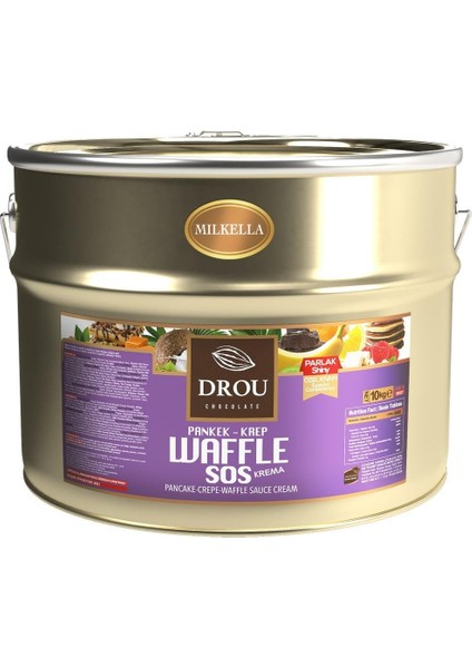 Waffle&Krep&Pankek Sos-Milkella