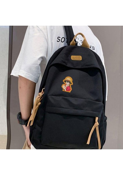 Monkey D Luffy Anime No 2 Ahşap Rozet Marteniçka Bileklik Hediyeli -Çanta-Broş-Aksesuar fiyatları