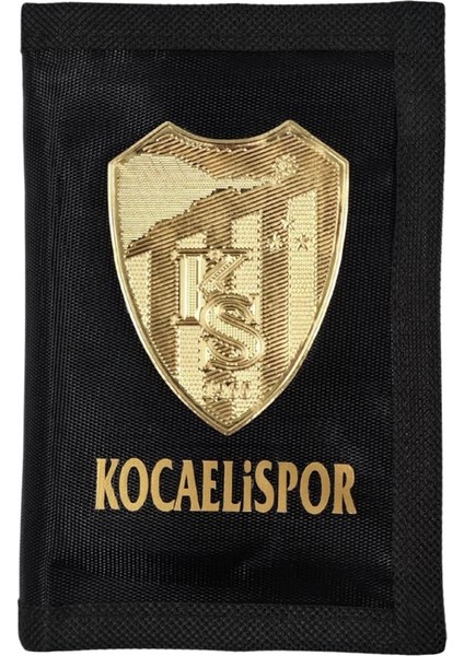 Lisanslı Su Geçirmez Cırtlı Cüzdan Gold
