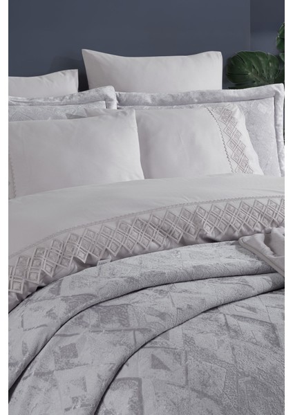 Çeyiz Paketi Vanetta 10 Parça Gri fiyatları