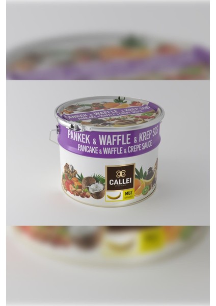 Extra Waffle&krep&pankek Sos- Muz