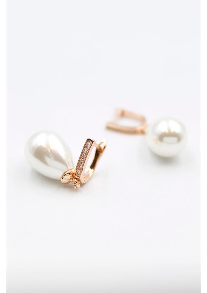 Incili Küpe - Beyaz fiyatları