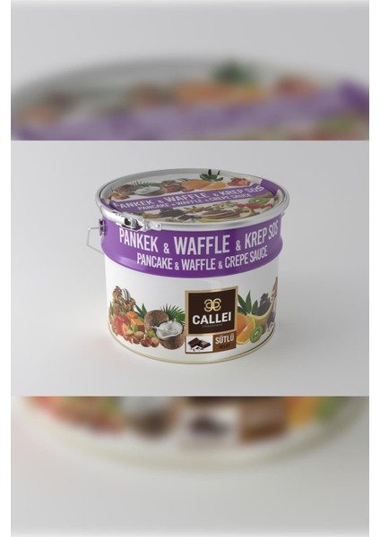 Extra Waffle&krep&pankek Sos-Sütlü