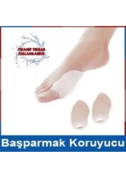 2'li Başparmak Koruyucu, Konforlu ve Sağlıklı Ayak Bakımı, TR Menşei