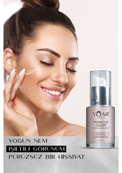Makyaj Bazı- Pro Illiminator, Highlighter, Primer make-Up -15 ml