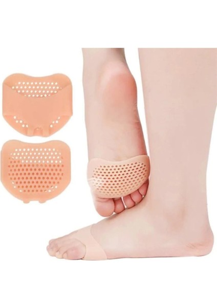 Orta Parmağa Geçen Metatarsal Silikon Pad Koruyucu Ayakkabı Vurma Önleyici Koruyucu fırsatları