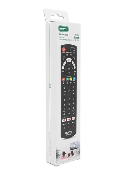 Kl RM-PN1520 Panasonıc Netflıx- Youtube- Prıme Vıdeo Tuşlu Unıversal Lcd-Led Tv Kumanda fiyatları