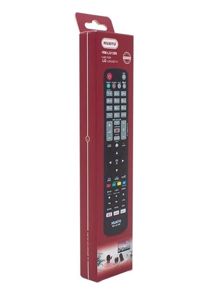 Kl RM-LG1399 Lg Netflıx- Prıme Vıdeo Tuşlu Unıversal Lcd-Led Tv Kumanda fiyatları