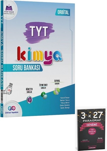 Orbital Yayınları Tyt Kimya Soru Bankası+Anla Kazan Paragraf