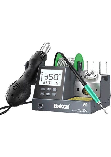 BK602PRO Intelligent Havya Istasyonu