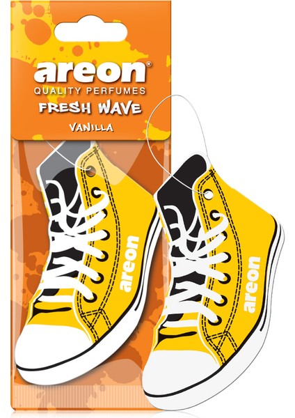 Fresh Wave Dry Vanilla Oto Araç Kokusu