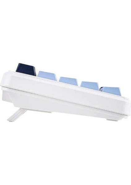 AK680 Max Blue White Front Printed Magnetic Rice Manyetik Switch Rgb Hotswap Mekanik Gaming Klavye fırsatları