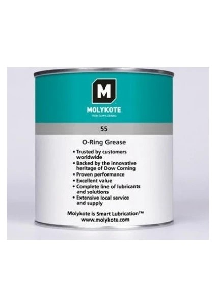 55 O-Ring Grease, 1 kg Tüp