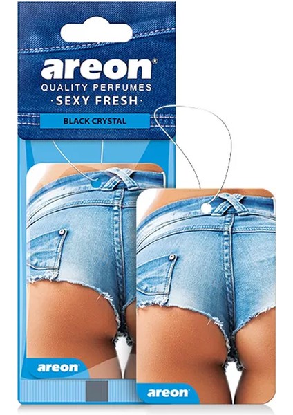 Sexy Fresh Black Crystal Oto Araç Kokusu