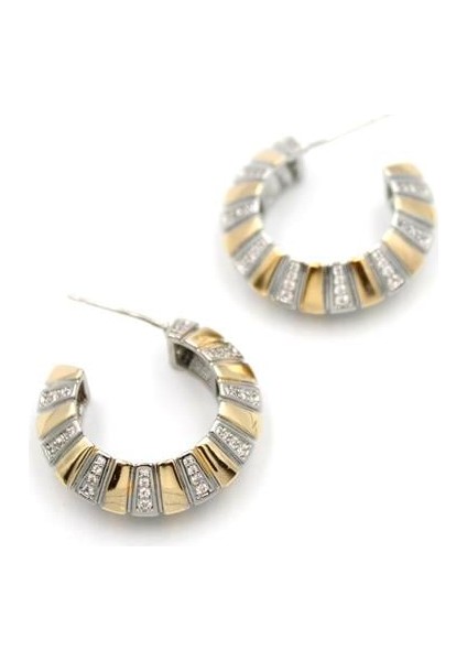 Halka Küpe - Çok Renkli