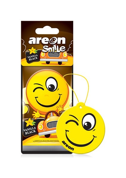 Smile Dry Vanilla Black Oto Araç Kokusu