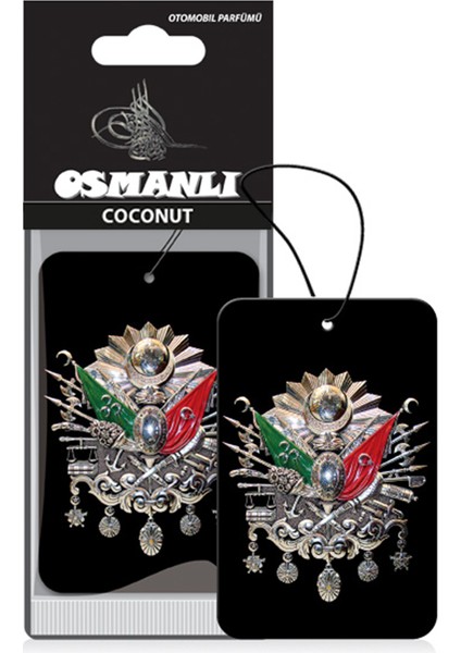 Osmanli Coconut Oto Araç Kokusu
