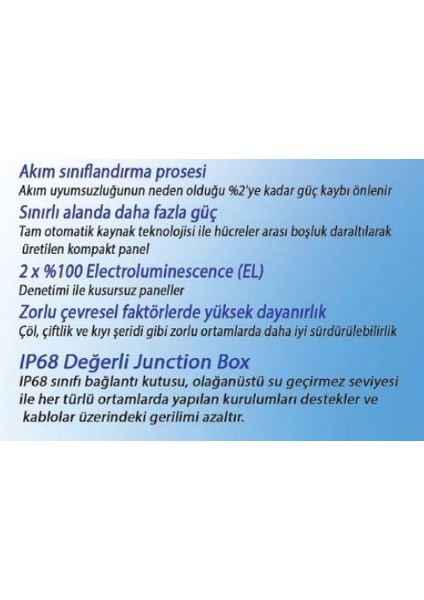 Promod 680 Watt Bıfacıal Pro x Type Güneş Paneli modelleri