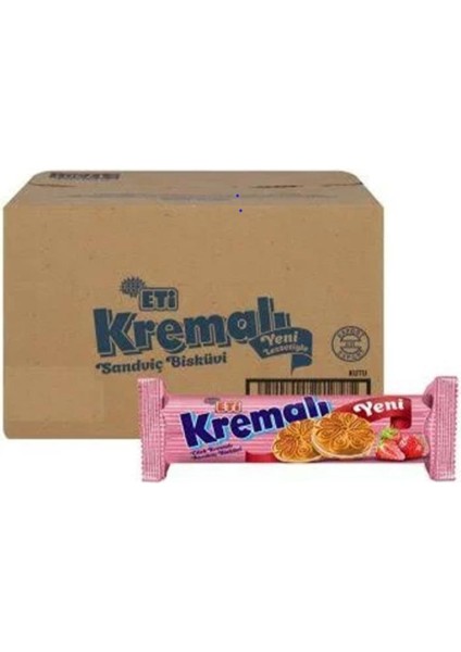 Kremalı Çilekli 61 G x 24 Adet