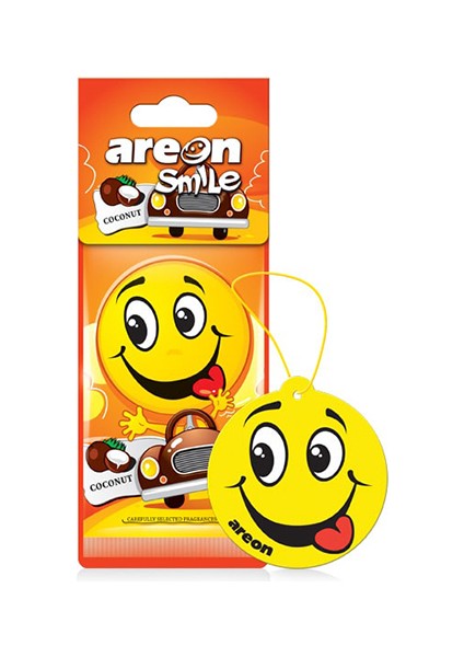 Smile Dry Coconut Oto Araç Kokusu