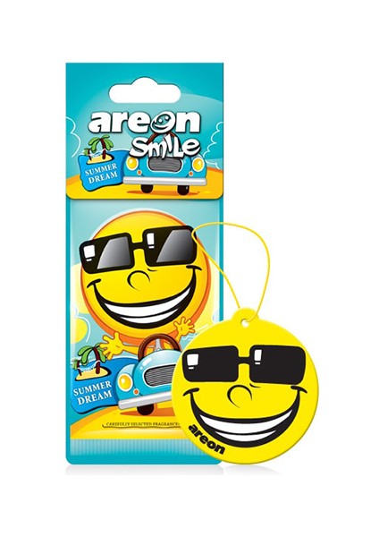 Smile Dry Summer Dream Oto Araç Kokusu