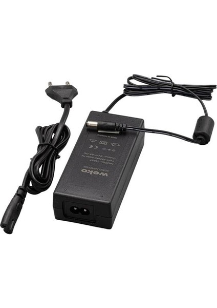 Weko 9 Volt - 5 Amper Masaüstü Adaptör 5.5*2.5 mm Uçlu Yerli̇ Üreti̇m