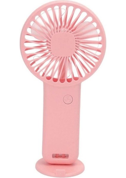 Mini Fan,telefon Tutucu,portatif El Vantilatörü Pembe 9,3X19CM fiyatları