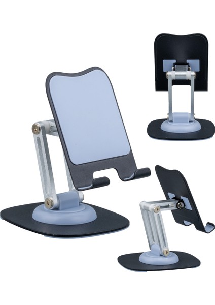PM-24574 Telefon Stand Cep Telefonu Tutucu Tablet Tutacağı 360 Derece