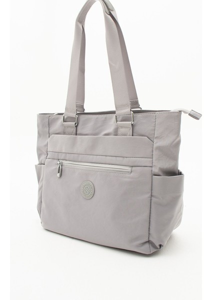 Kadın Çok Gözlü Kullanışlı Suya Dayanıklı Saten Kumaş Çapraz Askılı El ve Omuz Çantası fiyatları