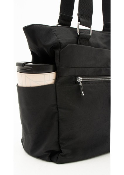 Kadın Çok Gözlü Kullanışlı Suya Dayanıklı Saten Kumaş Çapraz Askılı El ve Omuz Çantası modelleri