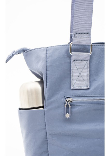 Kadın Çok Gözlü Kullanışlı Suya Dayanıklı Saten Kumaş Çapraz Askılı El ve Omuz Çantası fırsatları