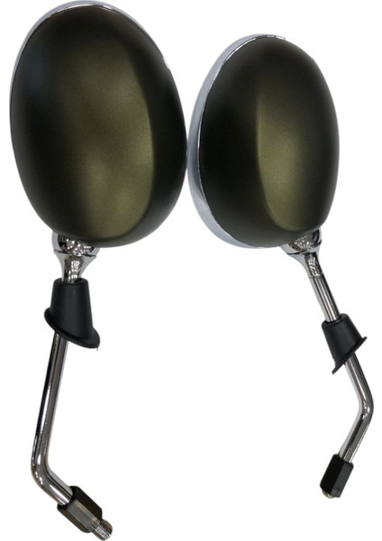 Arora CAPPUCINO125 10MM Mat Yeşil Ayna Takımı Espada