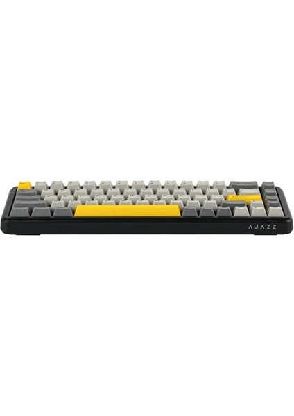 AK680 Max Gri Front Printed Magnetic Rice Manyetik Switch Rgb Hotswap Mekanik Gaming Klavye fiyatları