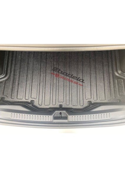 2020 Ford Focus 5 Sedan 3D Kauçuk Bagaj Havuzu