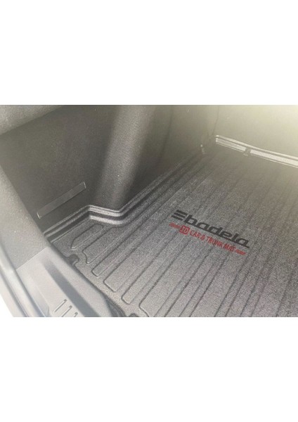 2020 Ford Focus 5 Sedan 3D Kauçuk Bagaj Havuzu