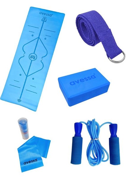 5 Parça Pilates Seti No4