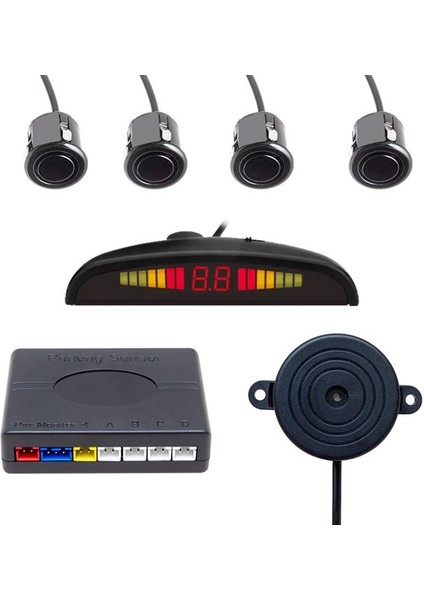 Powermaster Park Sensörü Ekranlı PM-3861