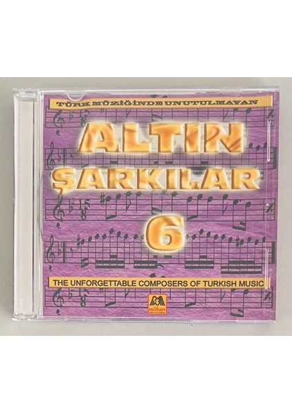 Altın Şarkılar 6 CD (Orjnal Dönem Baskı Cd)
