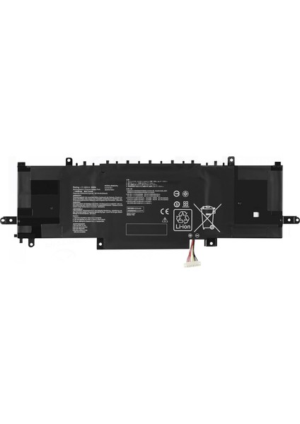 Asus Zenbook 14 UX434DA Uyumlu Batarya Pil
