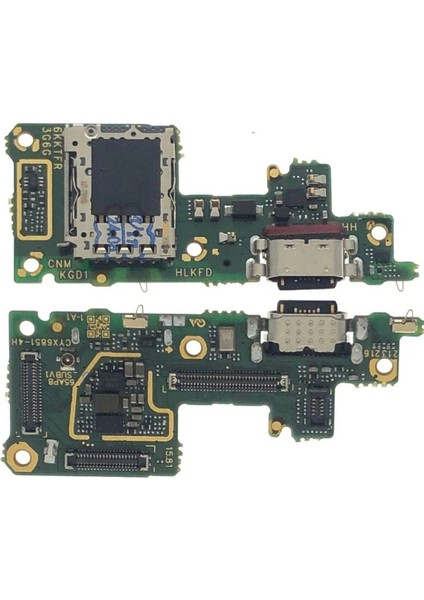 Infinix Note 40 Pro Uyumlu Şarj Soketi X6851 + Mikrofon modelleri