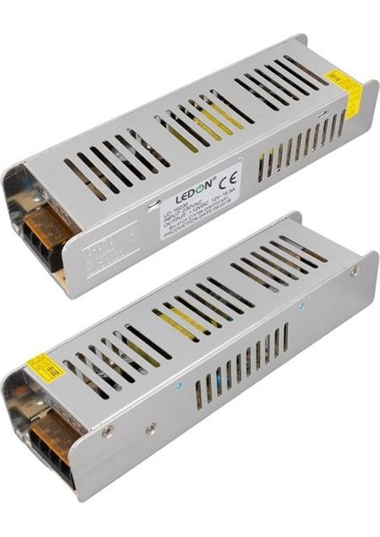 Ledon LD-16200S Dc 12VOLT 16.5AMPER Slim Metal Kasa Adaptör fiyatları