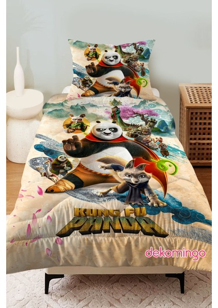 Kung Fu Panda Yorgan Seti