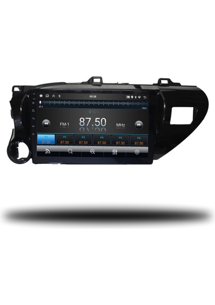 Toyota Hilux 2016-2021 Uyumlu 8-128 GB Multimedya Carplay fiyatları