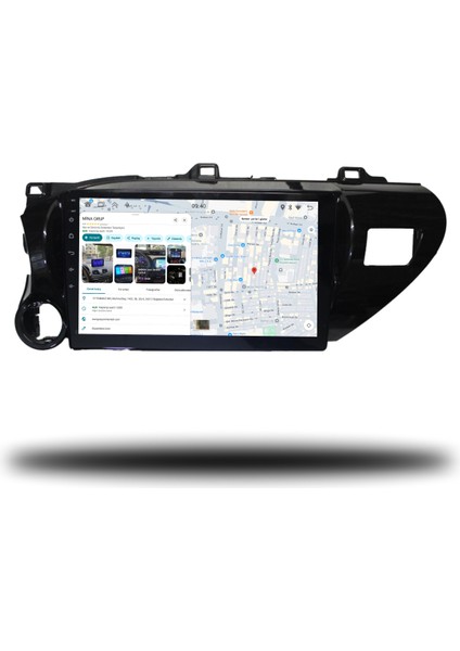 Toyota Hilux 2016-2021 Uyumlu 8-128 GB Multimedya Carplay fırsatları