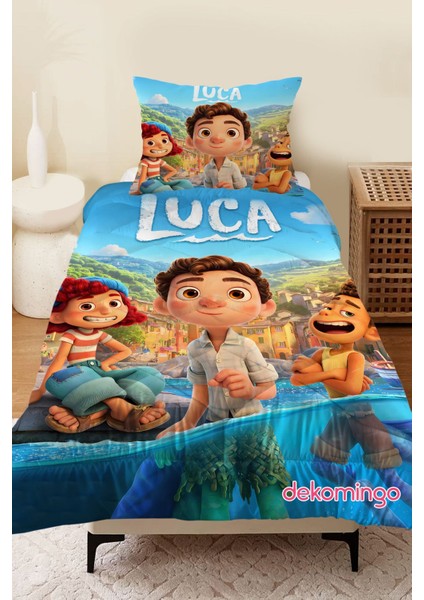 Luca Arkadaşlar Yorgan Seti