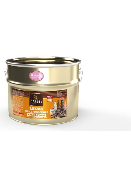 Extra Lokma&şelale&fondü Çikolatası- Frambuaz