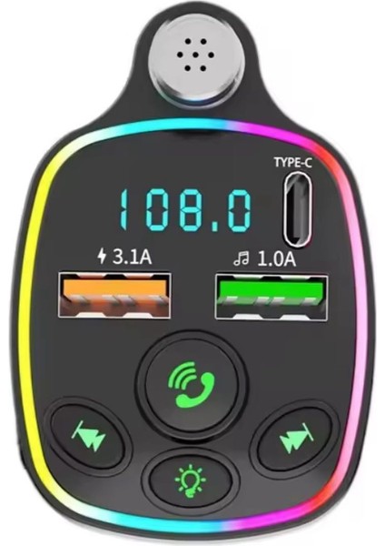 Araç Fm Radyo Transmitter Çakmaklik Yeni Nesil Ultra Dayanikli fırsatları